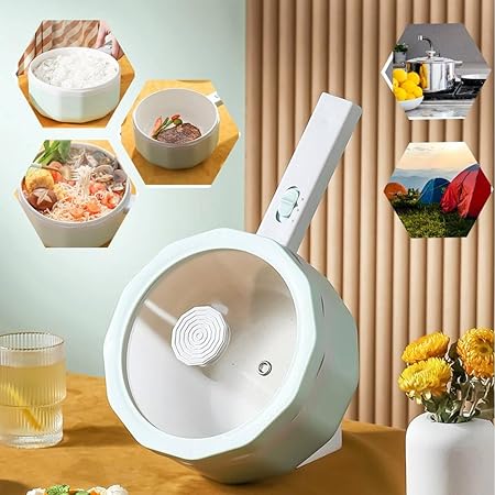 Portable Cooking  Pot